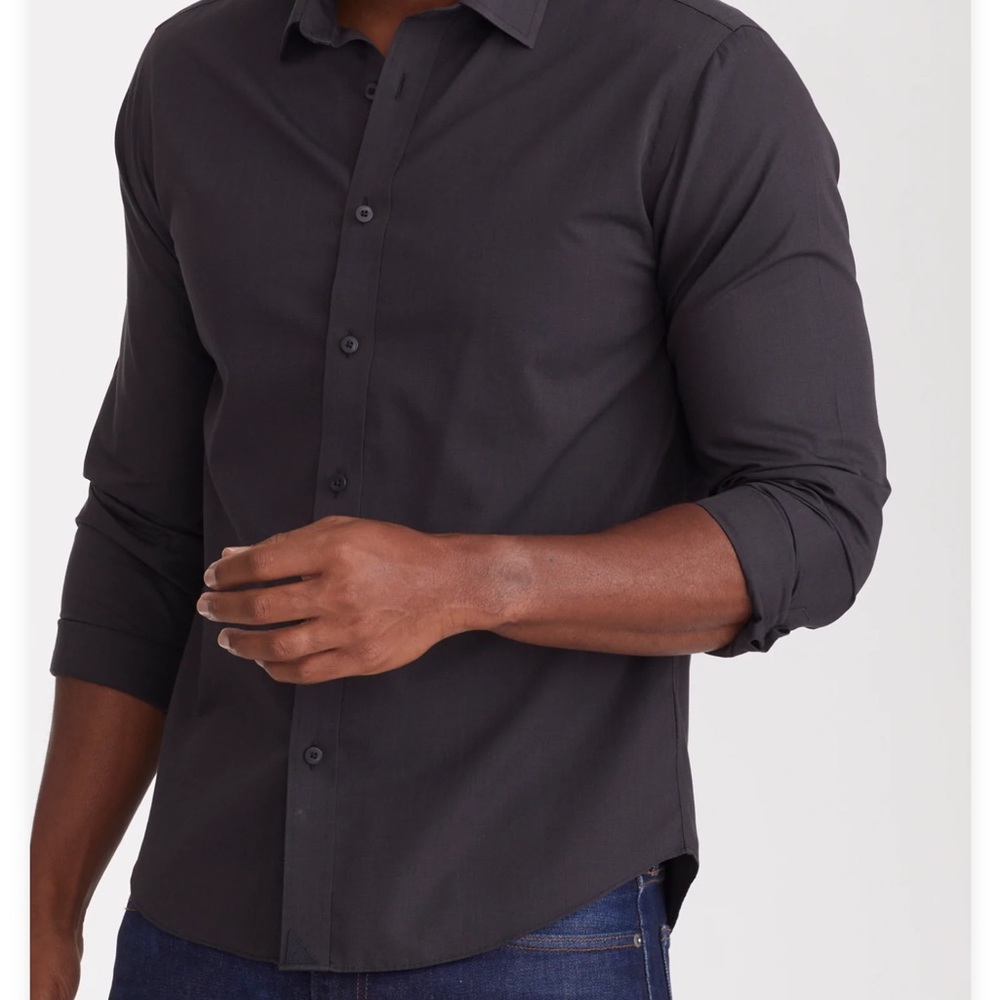 Men’s black Untuckit new with tags